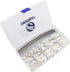 460pcs 2.54mm JST-XH Connector Kit; 2.54mm Female Pin Header; 2/3/4/5/6 Pin Housing Adapter Plug