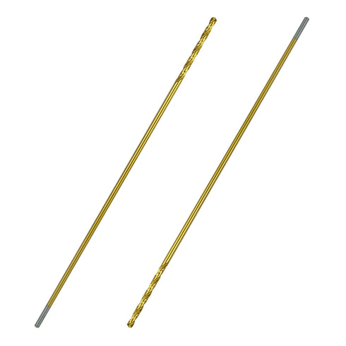 Tools M35 Cobalt Aircraft Extension Bit 3/16 Inch x 12 Inch – Industrial Titanium Coating Drill Bits for Steel, Hard