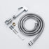 GLYYR Set Bidet Sprayer with Single Cold Water Portable Cloth Diaper Washer Shower Sprayer Wall Mounted Bathroom Shower