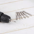 Y4.5 Tri-point Screwdriver Bit, 1/4" Hex Shank, 2" Length, Magnetic Y Type Power Tool