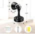 Tauno 1 Pack Black Door Stopper for WallMagnetic Door Stops for Bottom of Door Keep Door OpenFloor Mounting Screws
