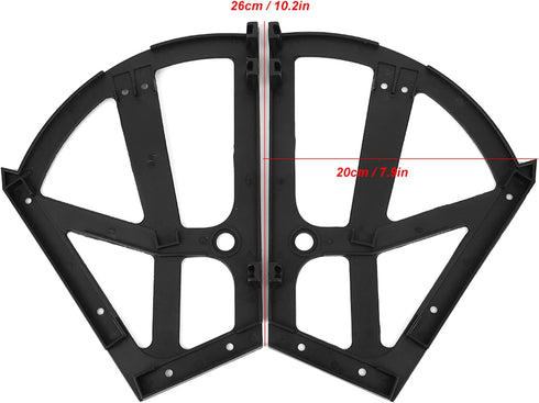 4Pcs Hinge for Shoe Rack, Shoes Drawer Cabinet Hinge Plate Frame Turning Rack Replacement Fittings Home Furniture