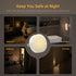 in12 Pack,Dim 3CCT, 3 Dimmable Night Lights Plug Night Light with Auto Dusk to Dawn Sensor, Brightness Levels, Night