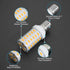 Bulb D28a Kel2811 D28X E17 6W 3000K 820LM 100-265V Bulb (2 Pack) Freezer LED Light Kei KEI Intermediate Base Soft White