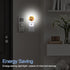 Sunset Tropical Palm Trees Night Lights Plug Into Wall,Beach Star Night Light for Kids,Nightlight with Dusk to Dawn