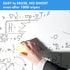HAMIGAR Whiteboard Sticker for Wall – 35.4" x 78.7" Large Peel and Stick Whiteboard Wallpaper, Dry Erase Contact Paper