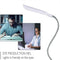Mllepjdh 360 Battery Powered Mini LED Desk Lamp Degree Rotation Reading Table Night Light Led Lamp For Nails Mini