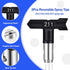 Generic 15 3600PSI 4 (211/313/415//517), 2 5 1 Nozzle Pcs Airless Paint Sprayer Gun Kit Professional Spray Gun