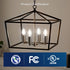 5000K B10 Dimmable E12 Bulbs, 40W Bulbs, 450LM, 12 Pack UL,CA65 FLSNT Daylight LED Candelabra Equivalent LED Chandelier