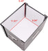 Snap-N-Store Letter-Size File Box, Black, SNS01533