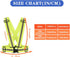 AYKRM High Visibility Reflective Vest - 9 Color Adjustable Running Gear
