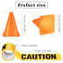 11 Set Decor(7.1 Inch Frienda Pcs Construction Birthday Party Decorations with Mini Traffic Cones and Caution Tape