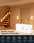 3 Closet (6-Pack) Yiliaw Motion Sensor Night Lights Indoor - Rechargeable Stick-On Stair Lights with Wireless Magnetic