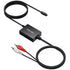 Optical to RCA Converter with Built-in Audio Amplifier Chip, Compact Plug and