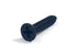 Oil Rubbed Bronze 24 Pack Wood Screws, 9 x 1 Inch