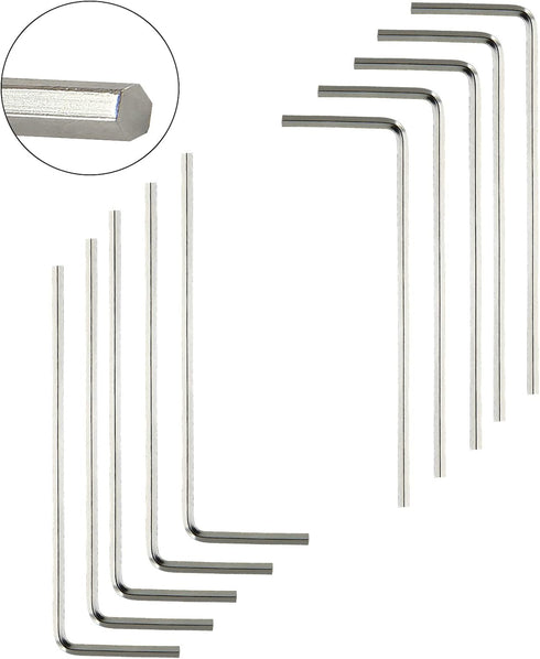 20 Pcs Mini Allen Key Hex Wrench Set, 1.5mm(1/16") Hex Key Wrench Set L Wrench