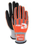 MAGID T-REX Flex Series Ultra-Lightweight Impact Gloves, Foam Nitrile Palm Coating Size 8/M