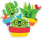 Eureka Educational A Sharp Bunch Character Assortment (841345)