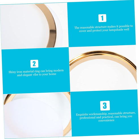 Dust-Proof Ceiling Lamp Cover for Chandelier - Protects from Bugs