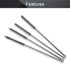 0.5" 12" 5pcs Utoolmart Wire Tube Brushes, Stainless Steel Spiral Power Bottle Brush, Long-Handle Bristle Pipe Cleaning