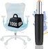 Office Chair Cylinder Replacement, 5.5 Inch Long Extension Stroke, Heavy Duty Gas Cylinder Fits Most Chairs
