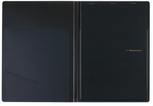 Maruman HN187A A4 Notebook with Folder - MNEMOSYNE