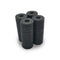 TSUYA Ferrite Ring Magnets for Crafts - 40 Pcs, 21mm Circle Magnets with Center Hole
