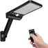 Aqonsie Solar Lights Outdoor, 56LED, 180 Adjustable Angle Security Night Light with Remote Control & 3 Lighting Modes