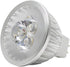 10 Pack MR16 LED Bulbs, 3W Warm White Light, GU5.3, 12V LED Spotlight, 20W Halogen Equivalent