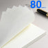 Tofun 2 Packs A6 A6 A6 6-Ring 80 160 Refillable Paper, Blank Refill Paper, Binder Refills for Binders Planner Traveller