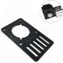Zerone 3D Printer Mount Plate, 23 Stepper Motor CNC Mounting Plate for Motor Fixed 3D Printer Accessories