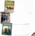 The Best Card Company 20 Boxed Dog Cards with Envelopes, Blank Assortment (4 x 5.12 Inch), 10 Designs, 2 Each.