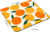 Mouse Pad Oranges Mousepad Pink Office Decor for Women Desk Accessories Lemons Summer Fruits Mousepad Gift for Coworker Boss 9.5"x7.9"x0.12" Inch by TSSOHU