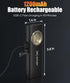 Slim Magnetic Work Light, 1000 Lumens LED Rechargeable Work Light with Two Magnetic Bases for Car Repairing