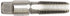 Drill America 1/4"-18 NPT Pipe Tap, Carbon Steel, DWTPT Series