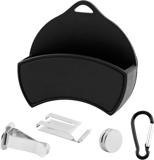 Trivolein Zyn Holster Clip, Silicone Belt Clip & Magnetic Mount Compatible with Zyn