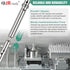 JRready Deutsch DTM Solid Terminal Pin & Socket Size 20, ST6282-050 DTM Series Connector Terminal Kit