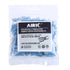 AIRIC Blue Female Spade Connector 16-14 AWG, 100 pcs Nylon Electrical Crimps for Automotive Wiring