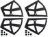 Kodrily 4Pcs 22Pcs 2 Hinges for Shoe Racks, ABS Shoe Cabinet Hinge Replacement with Accessories, Shoe Rack Hardware