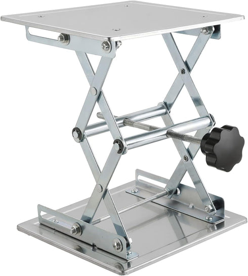 Lab Scissors Jack, Expandable 85mm to 280mm Stainless Steel Laboratory Support Platform