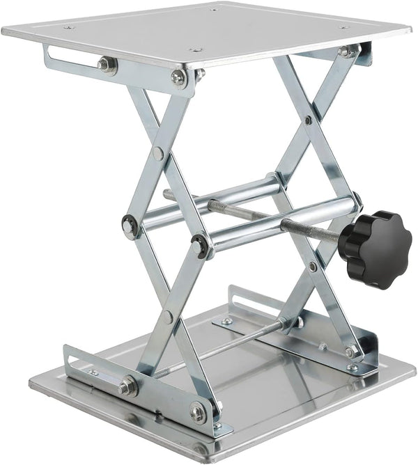 Lab Scissors Jack, Expandable 85mm to 280mm Stainless Steel Laboratory Support Platform