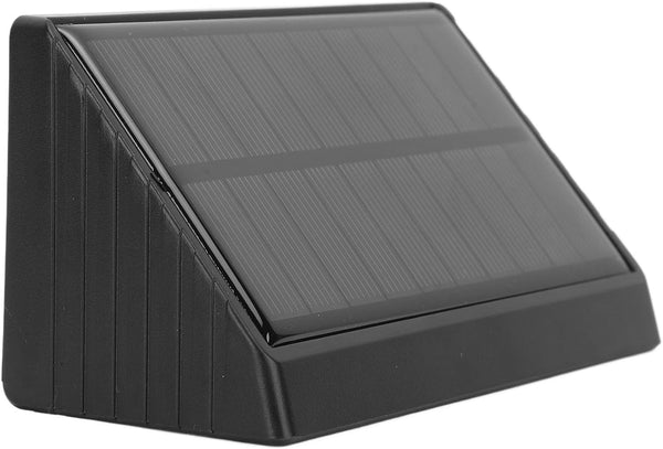 Topyond Solar Wall Light Outdoor,Cordless Solar Fence Lights,IP54 Waterproof Automatic LED Solar