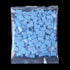 XHF 100 Pcs Blue Flag Shaped Right Angle Spade Connectors, 16-14 AWG Nylon Fully Insulated Quick Crimp Terminals