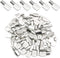 Hocansen 50 Pcs Shelf Pegs 7x24mm Shelf Pins Metal Shelf Support Pegs Cabinet