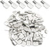 Hocansen 50 Pcs Shelf Pegs 7x24mm Shelf Pins Metal Shelf Support Pegs Cabinet