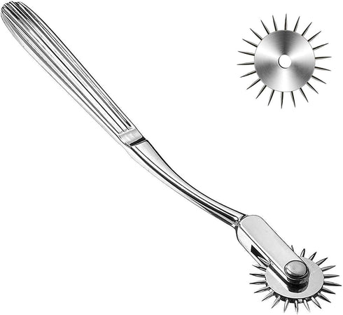 Wartenberg Neuro Pinwheel, Stainless Steel Diagnostic Instrument Pin Wheel, 1 Round