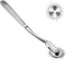 Wartenberg Neuro Pinwheel, Stainless Steel Diagnostic Instrument Pin Wheel, 1 Round