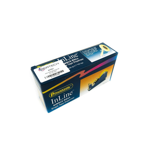 Bertech KTD1 General-Purpose Tape Dispenser | 1 Inch Wide | Blue