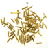 XINGYHENG 600pcs M2 Brass & Stainless Steel Standoffs, Screws & Nuts Assortment Kit for Electronics