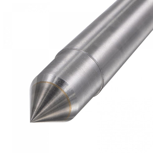 uxcell MT3 Carbide Tipped Lathe Dead Center, Morse Taper 3MT 60 Degree for Woodworking Lathe Drill Tool